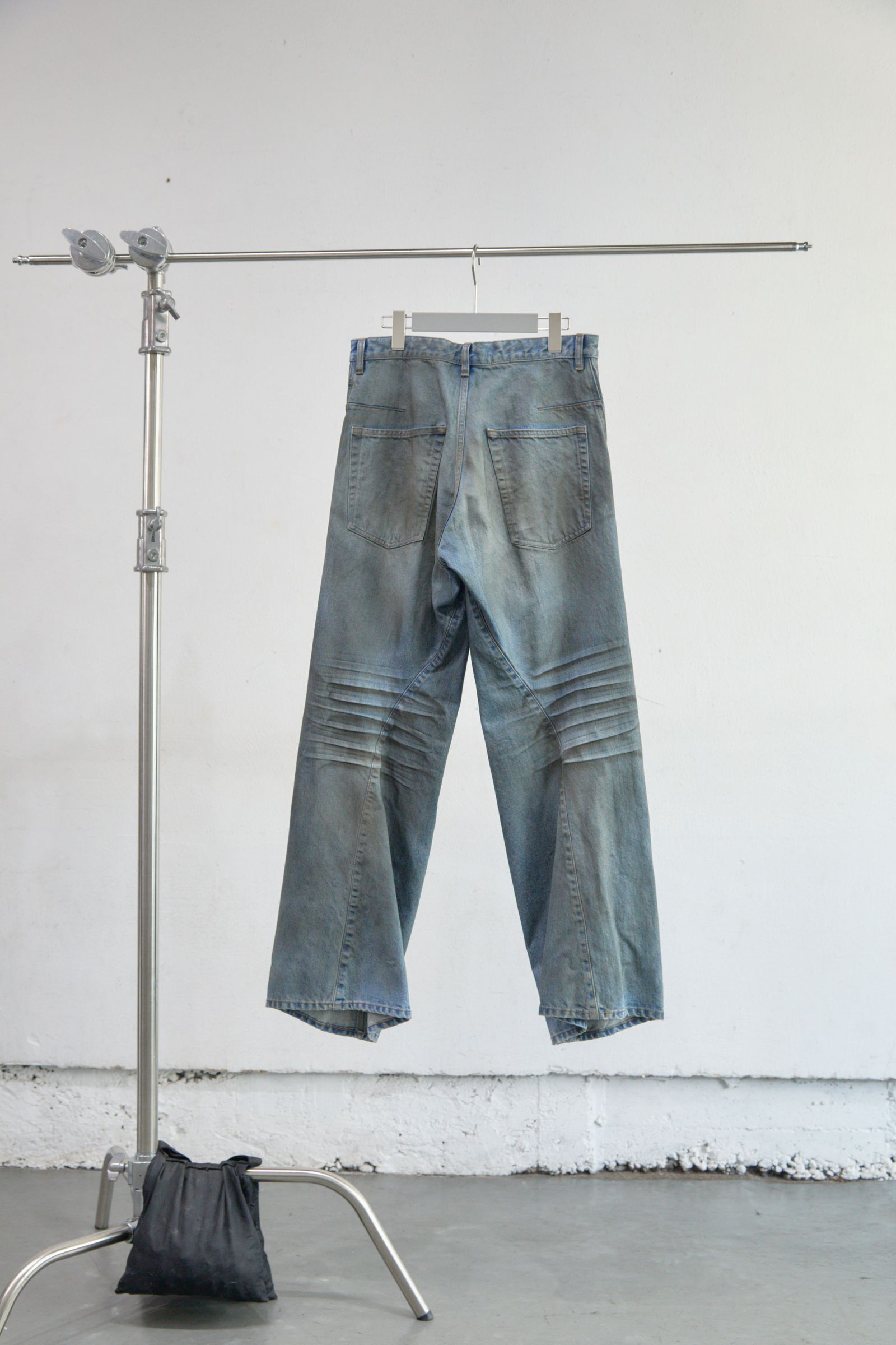 3D TWISTED JEANS 3.0（DIRTY FADED INDIGO）