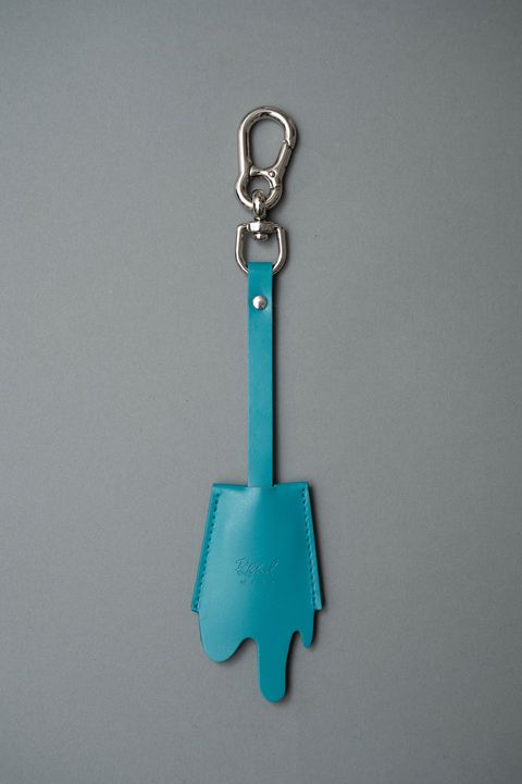 DROOL CARABINER [CROCHET CHARM・CARABINER] / カラビナ / EMERALD