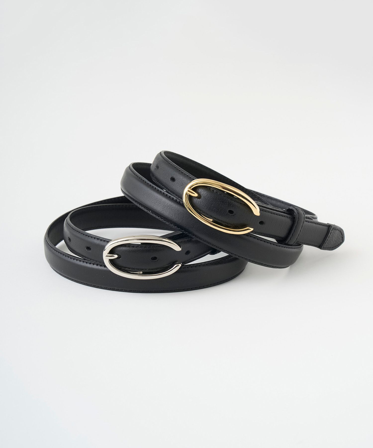 FORMED OVAL BELT（SILVER）