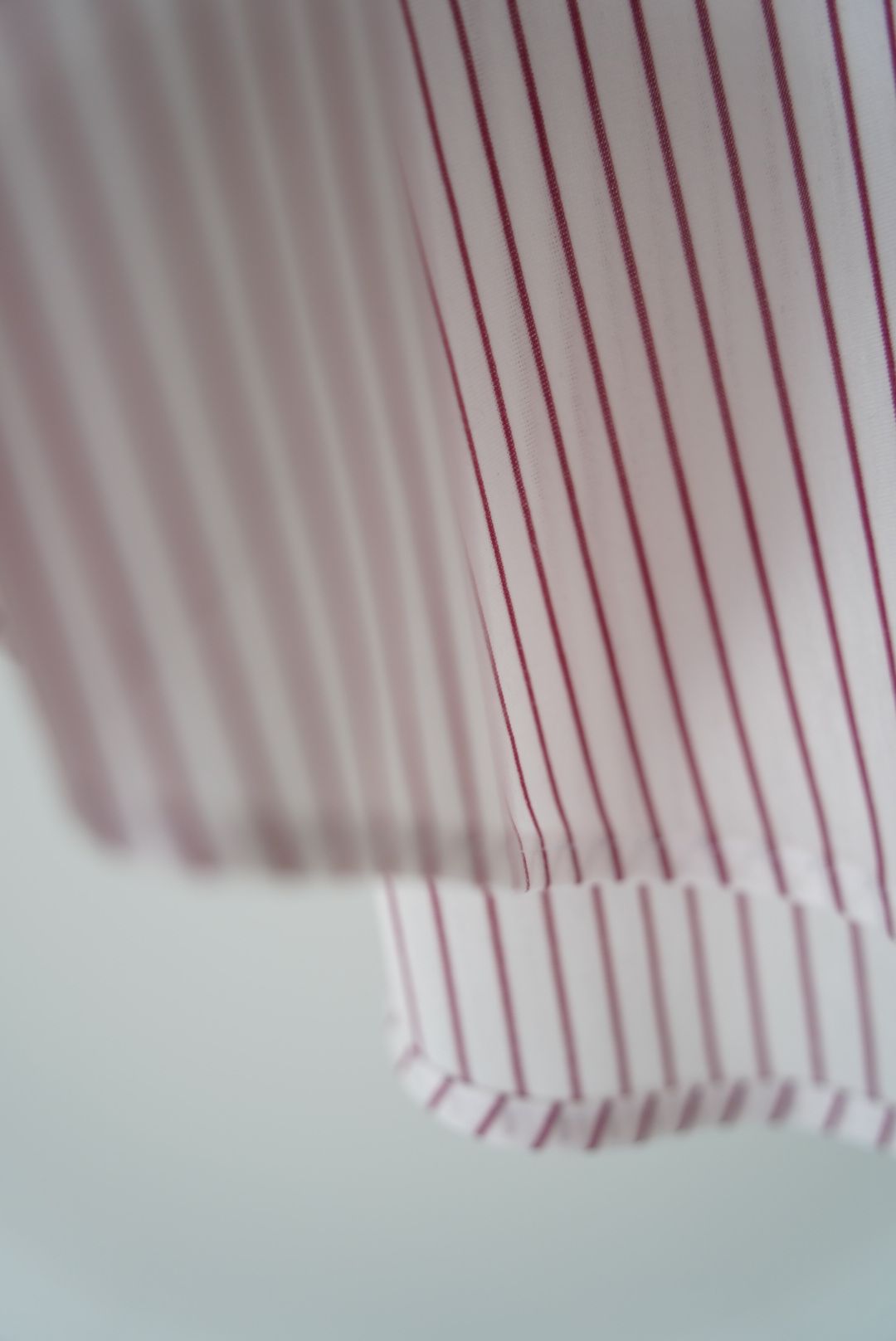 46G Atmosphere Stripe Shirt / ストライプシャツ / RED