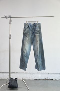3D TWISTED JEANS 3.0（DIRTY FADED INDIGO）