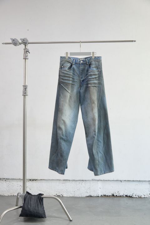 3D TWISTED JEANS 3.0（DIRTY FADED INDIGO）
