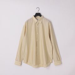 46G Stripe Atmosphere Shirt（BEIGE NAVY）