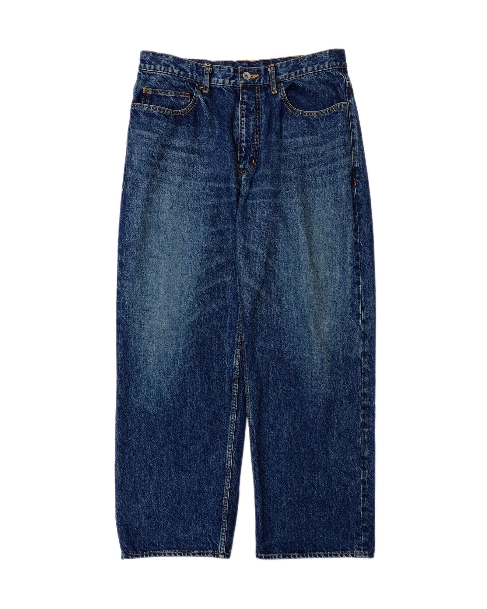 5POCKET BUGGIE DENIM PANTS（VINTAGE WASH）