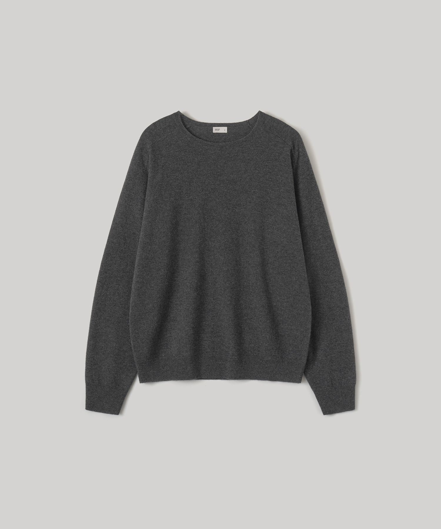 Ensemble Cashmere Knit（CHARCOAL）