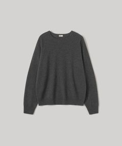 Ensemble Cashmere Knit（CHARCOAL）