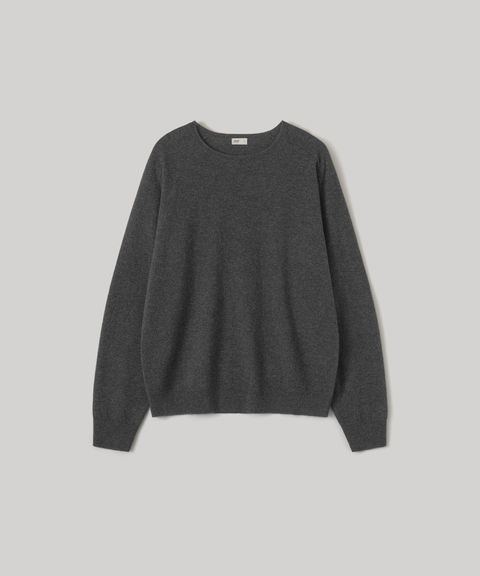 Ensemble Cashmere Knit（CHARCOAL）