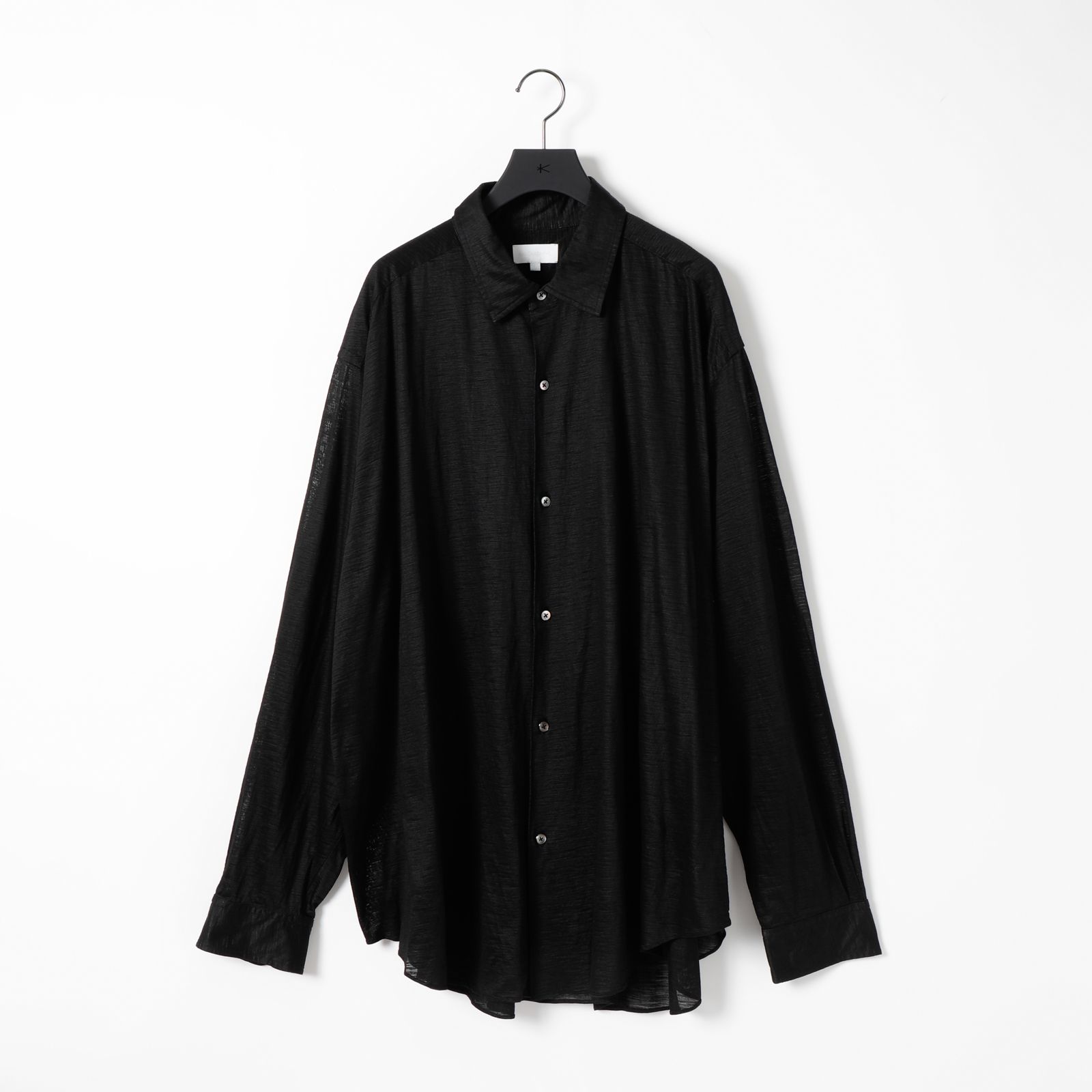 46G Artisan Shirt / アルチザンシャツ / BLACK