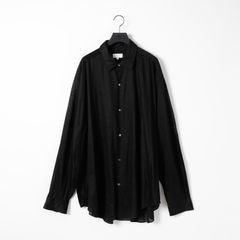 46G Artisan Shirt / アルチザンシャツ / BLACK