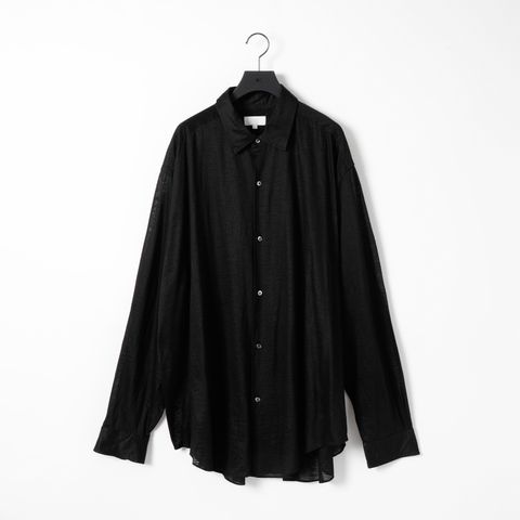 46G Artisan Shirt / アルチザンシャツ / BLACK