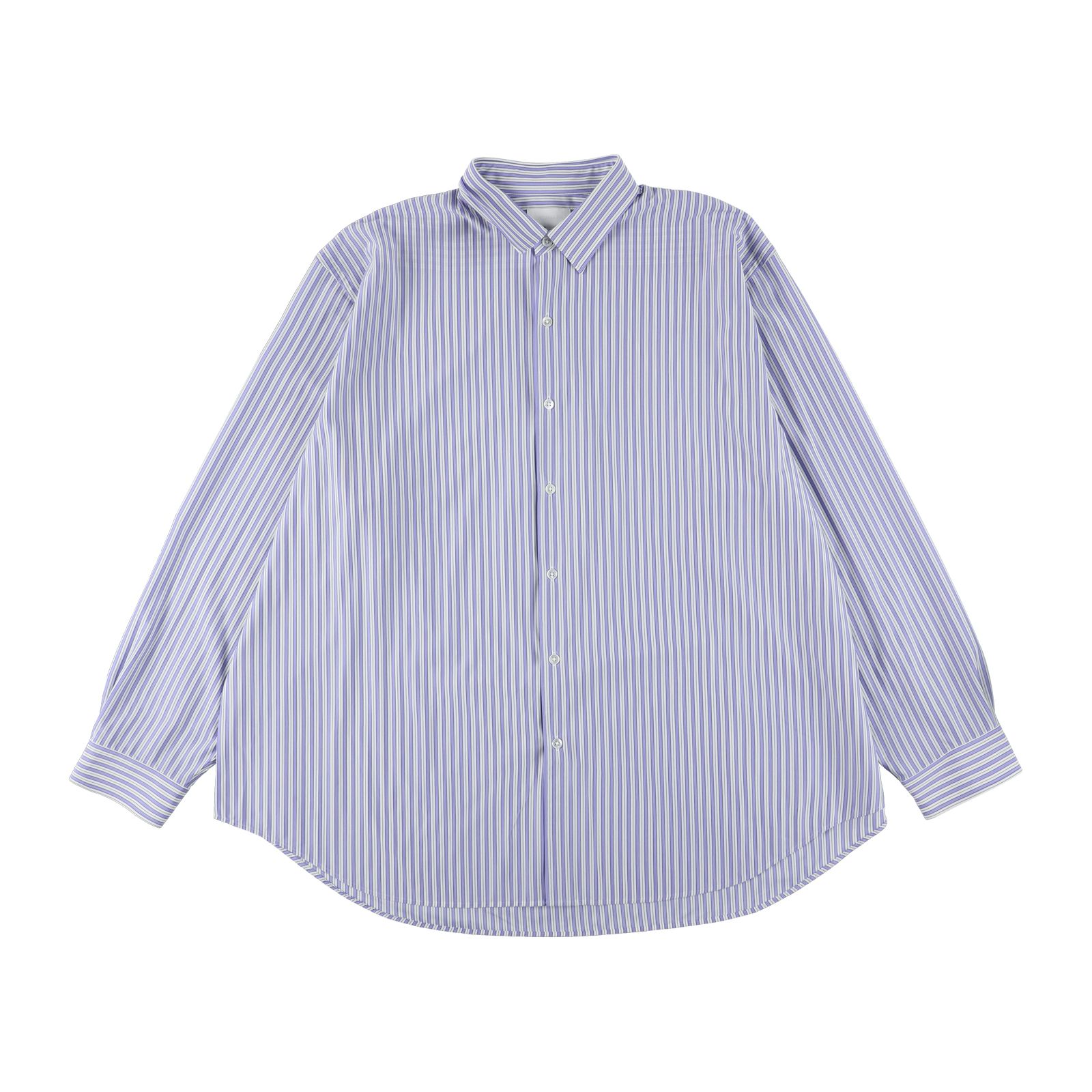 46G Stripe Atmosphere Shirt（SAX BLACK）