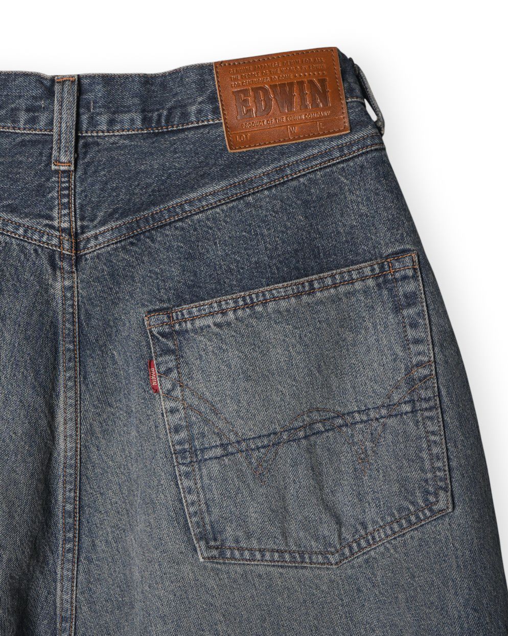 FRESH MAN DENIM WIDE PANTS by EDWIN USED