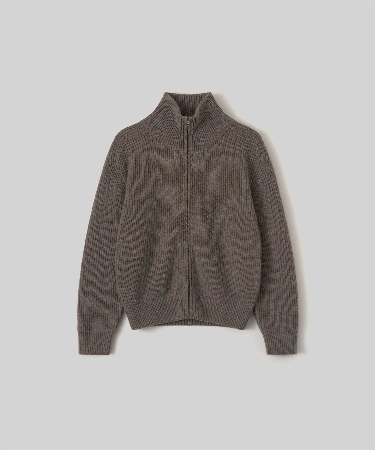 Driving Knit Blouson（WENGE WOOD）