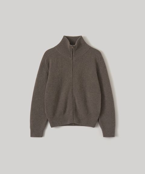 Driving Knit Blouson（WENGE WOOD）