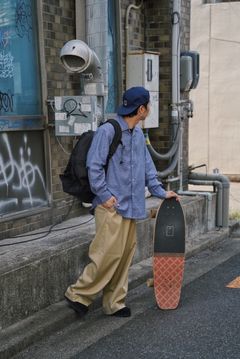 STYLE NO. 236｜UNIVERSAL PRODUCTS 25AW 着用スタイリング