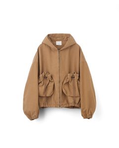"KINCHAKU" DUCK HOODIE / パーカー / RENGA