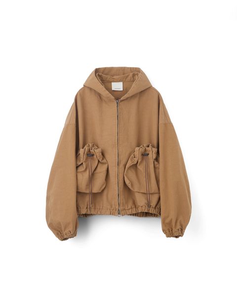 "KINCHAKU" DUCK HOODIE / パーカー / RENGA