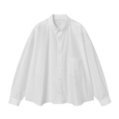 2 Face Dress Shirt v2 (SOLID WHITE)