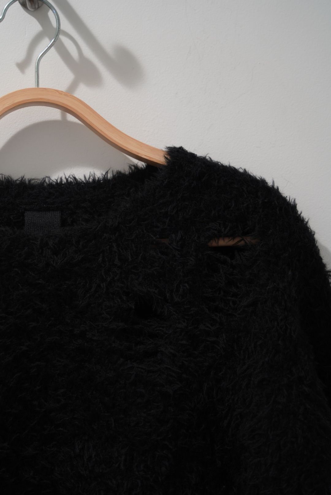 DAMAGE FUR PO（BLACK）
