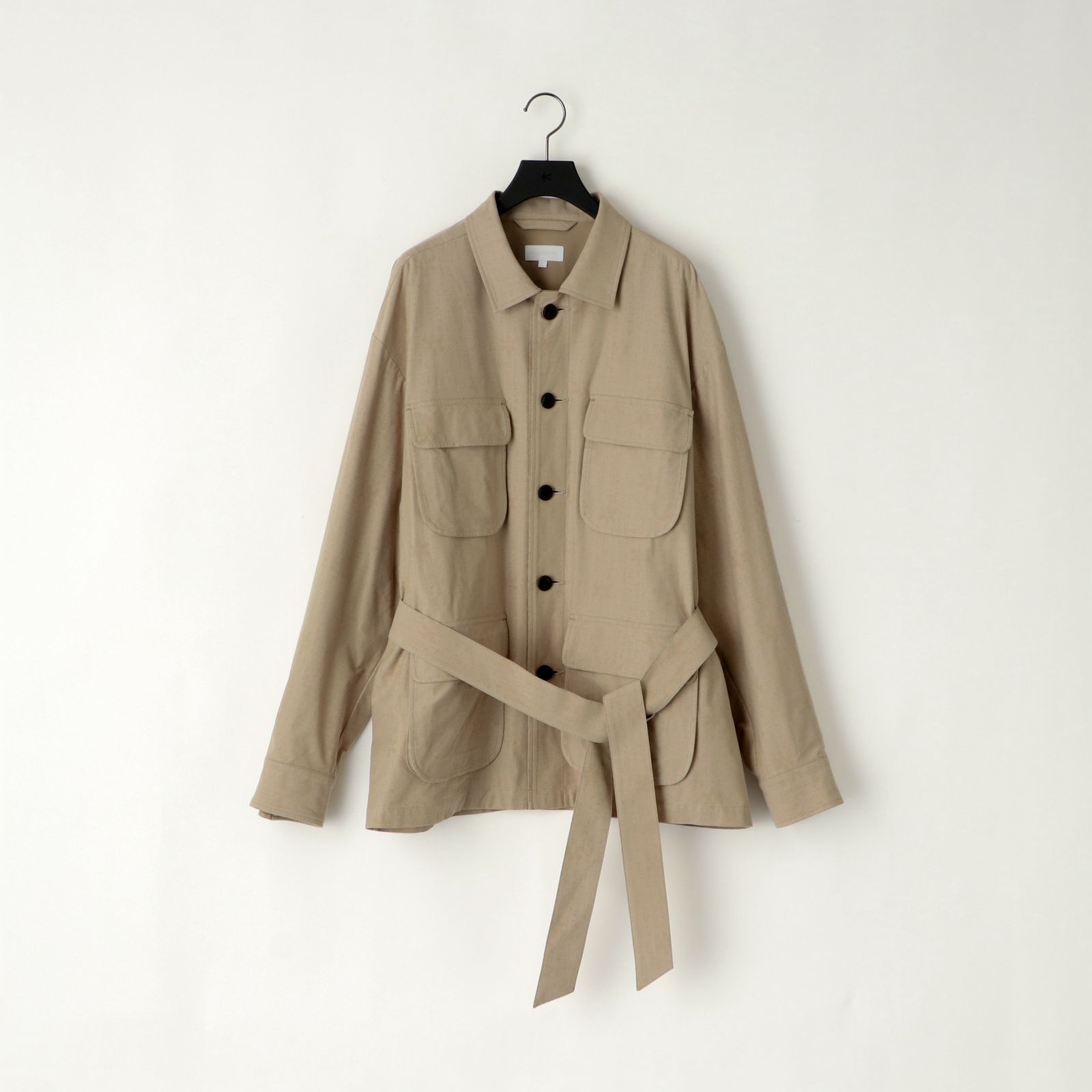 46G Opal Print Hunting Jacket（BEIGE PRINT）