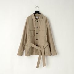 46G Opal Print Hunting Jacket（BEIGE PRINT）