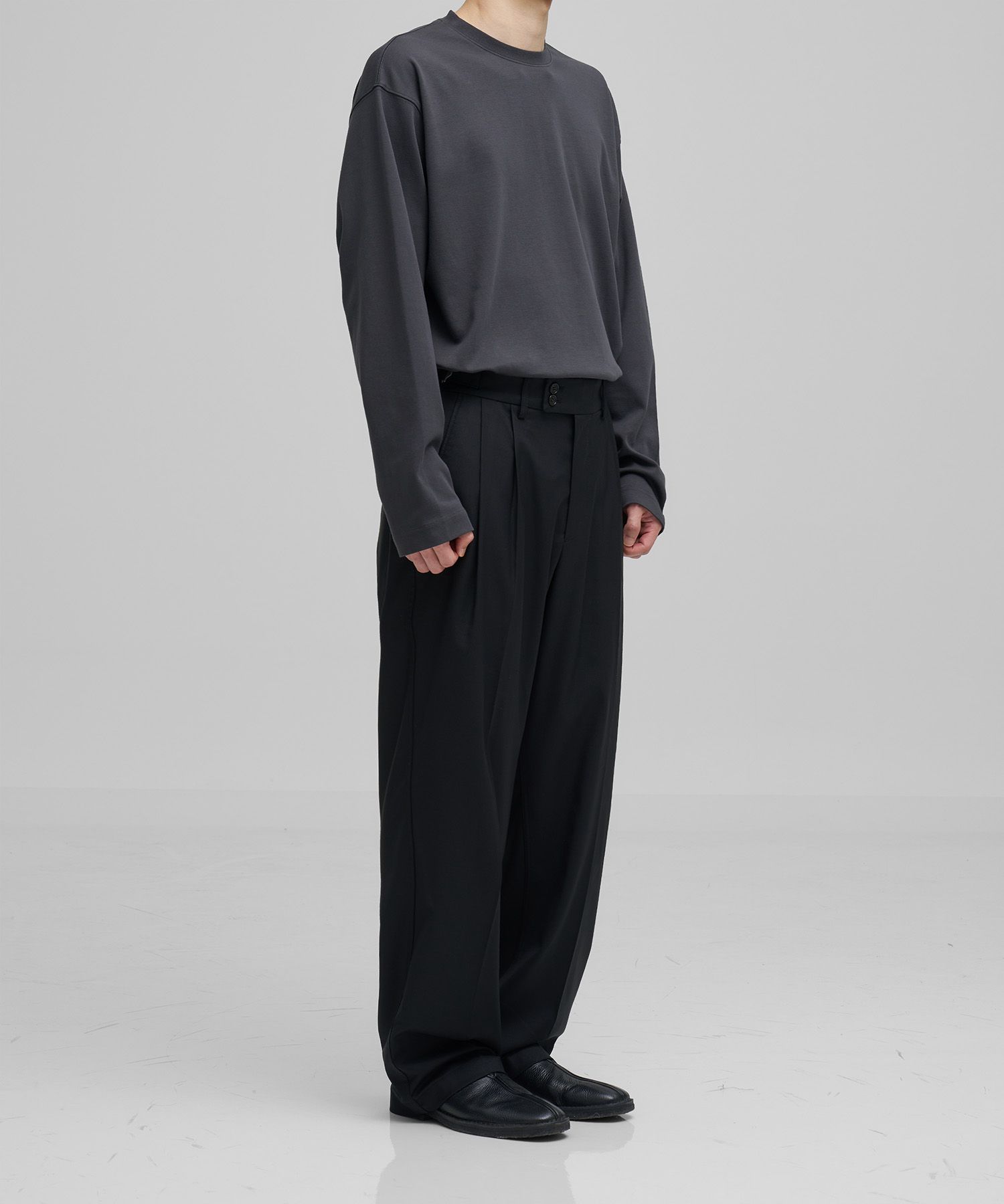 Santiago Slacks Flexible 32L(BLACK)