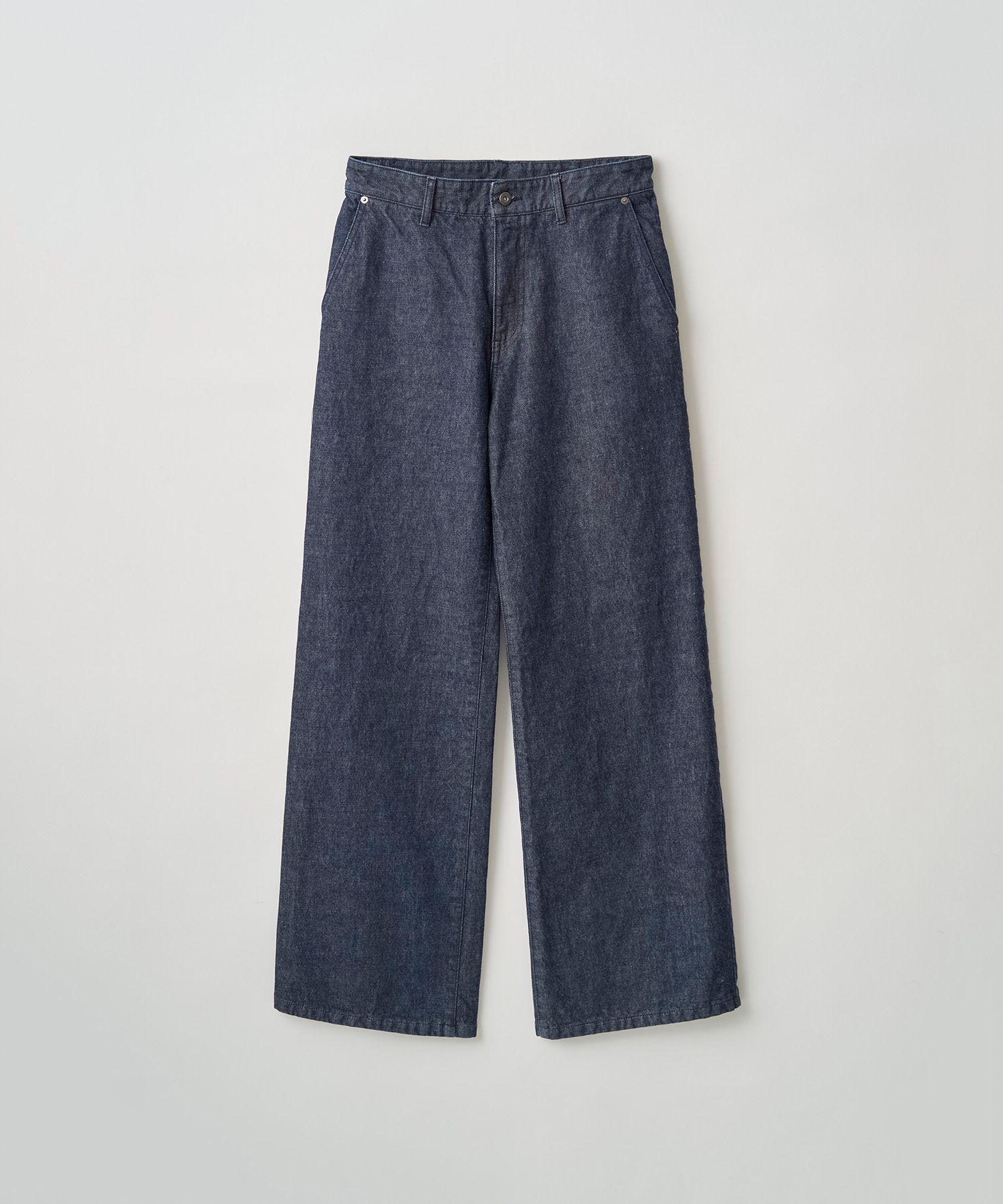 FORMED WIDE DENIM（INDIGO）