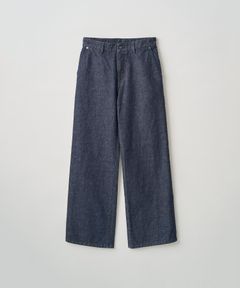 FORMED WIDE DENIM（INDIGO）