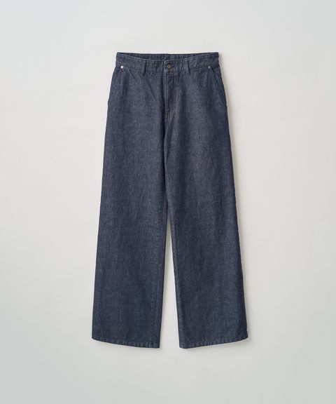 FORMED WIDE DENIM（INDIGO）