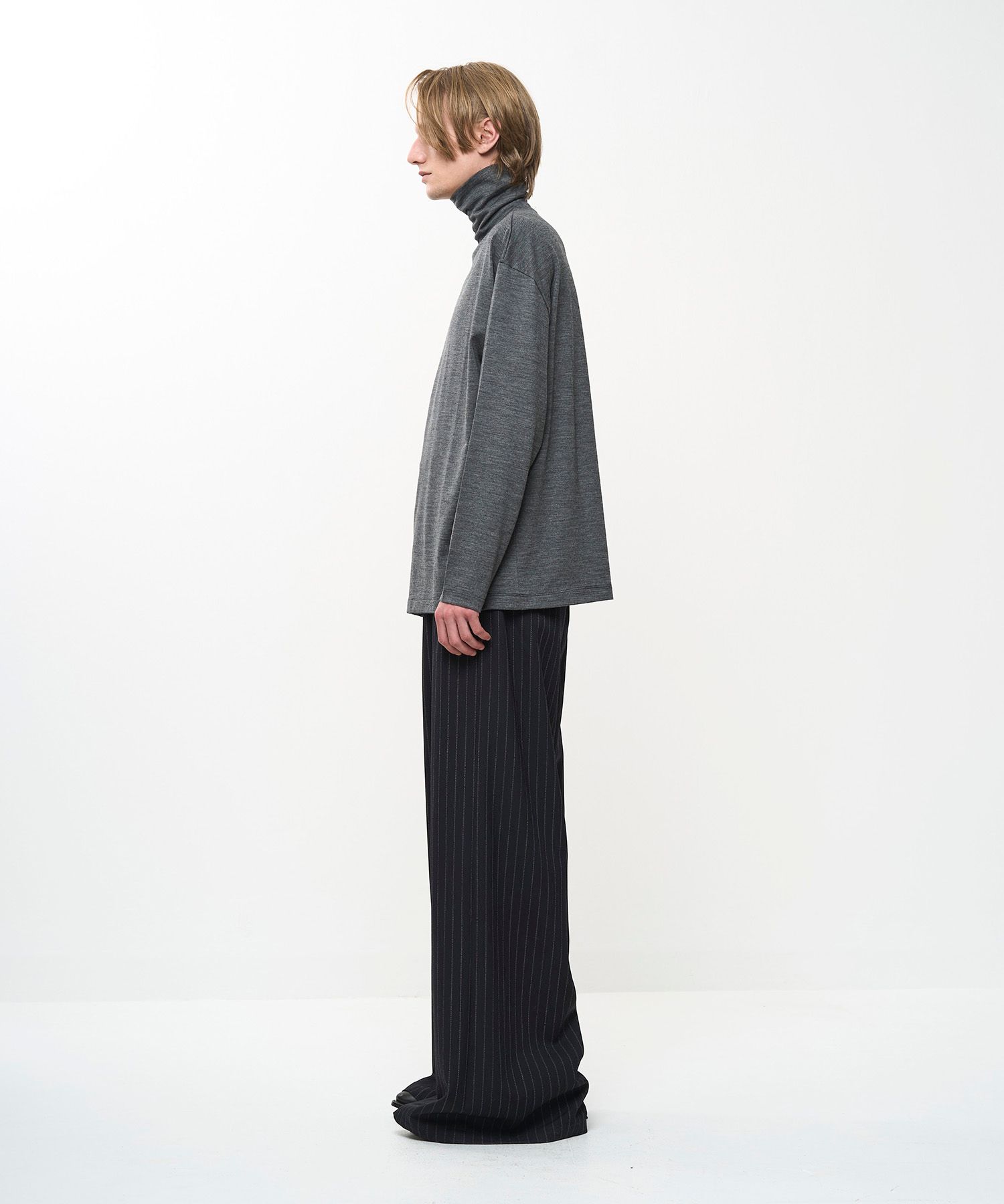 WASHABLE WOOL TURTLE（GRAY）