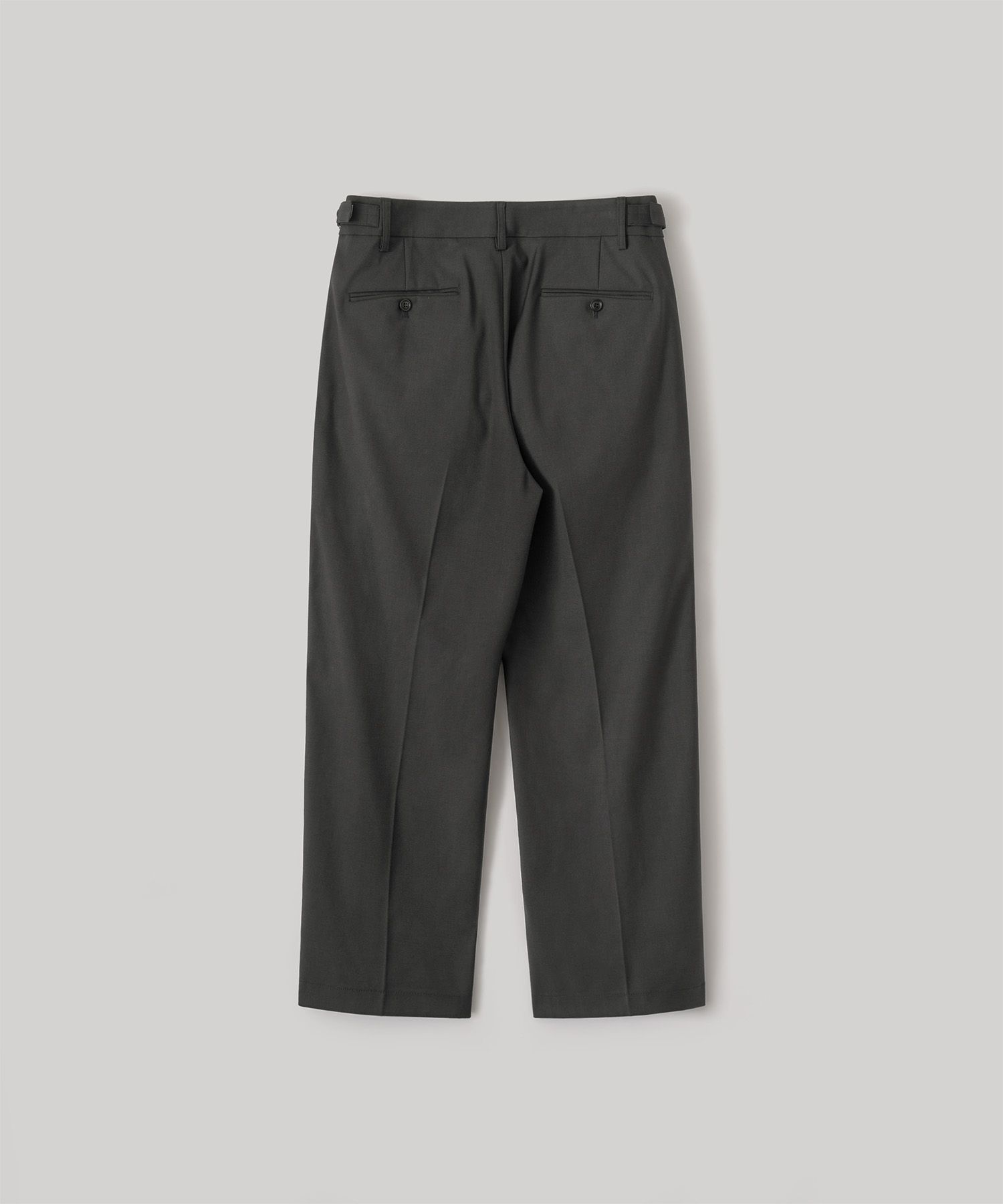 Santiago Slacks Flexible 32L（CHARCOAL）