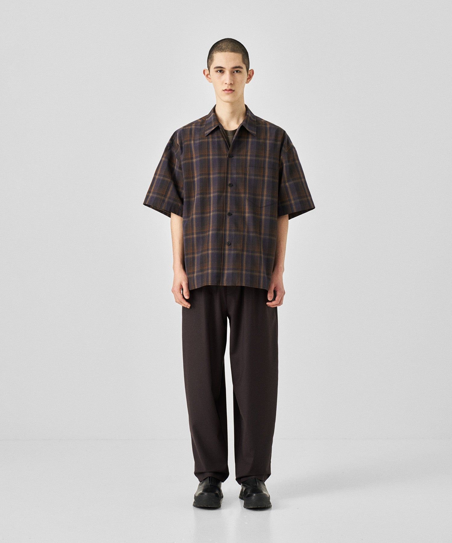 ANOTHER OFFICE(アナザーオフィス)Spectrum Shirt Jacket