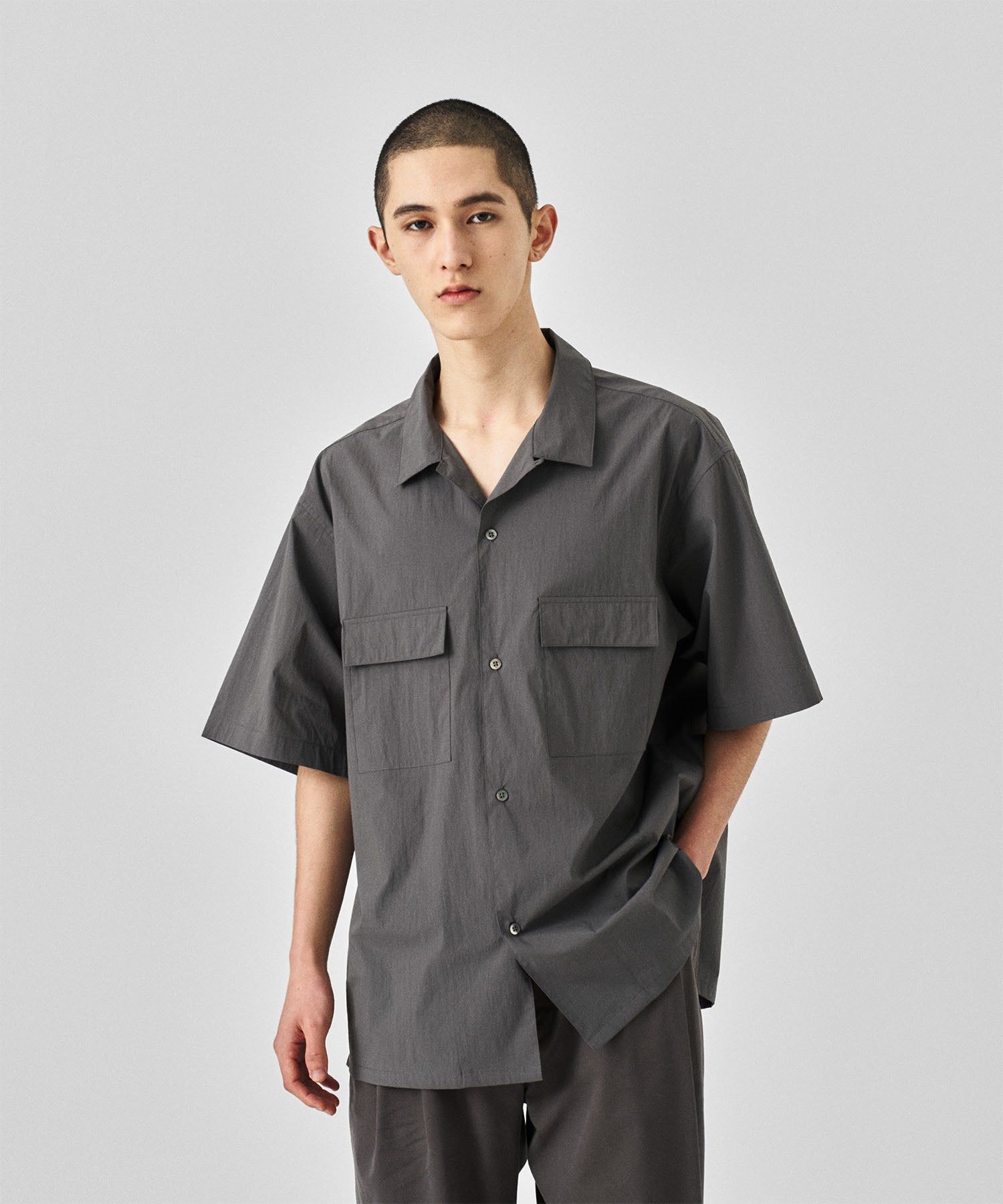 ANOTHER OFFICE (アナザーオフィス)Voyager Shirt Jacket