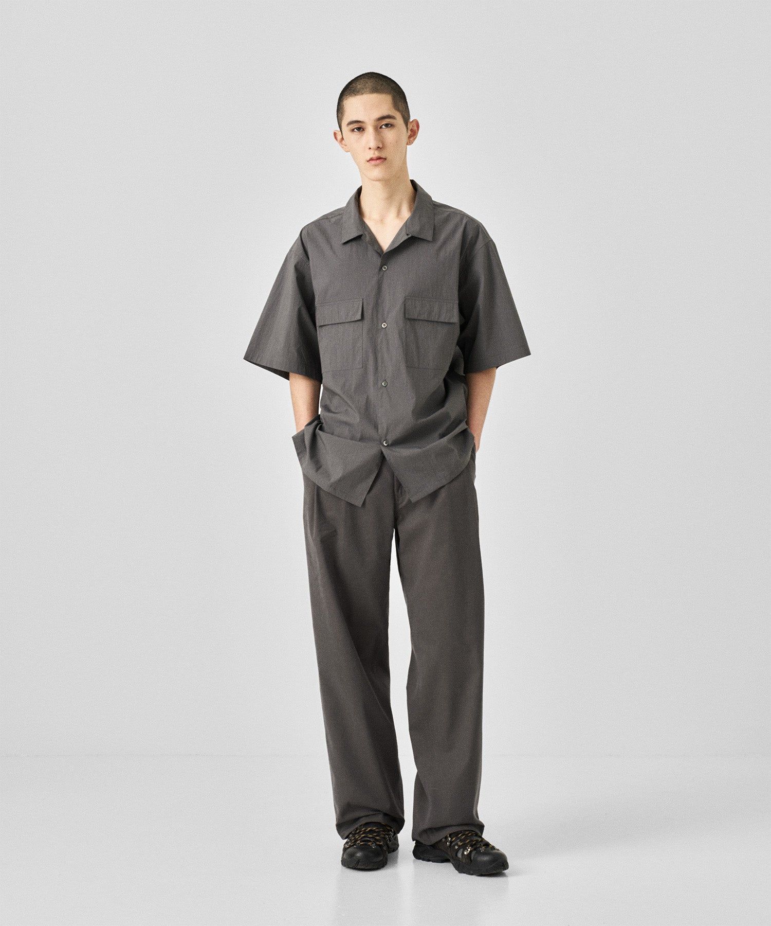 ANOTHER OFFICE (アナザーオフィス)Voyager Shirt Jacket