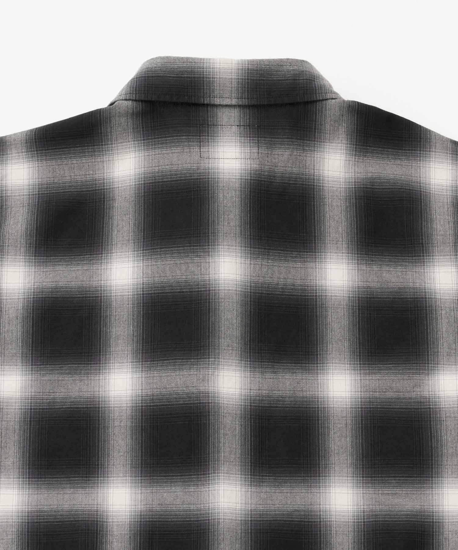 ANOTHER OFFICE(アナザーオフィス)Reverb Ombre Shirt