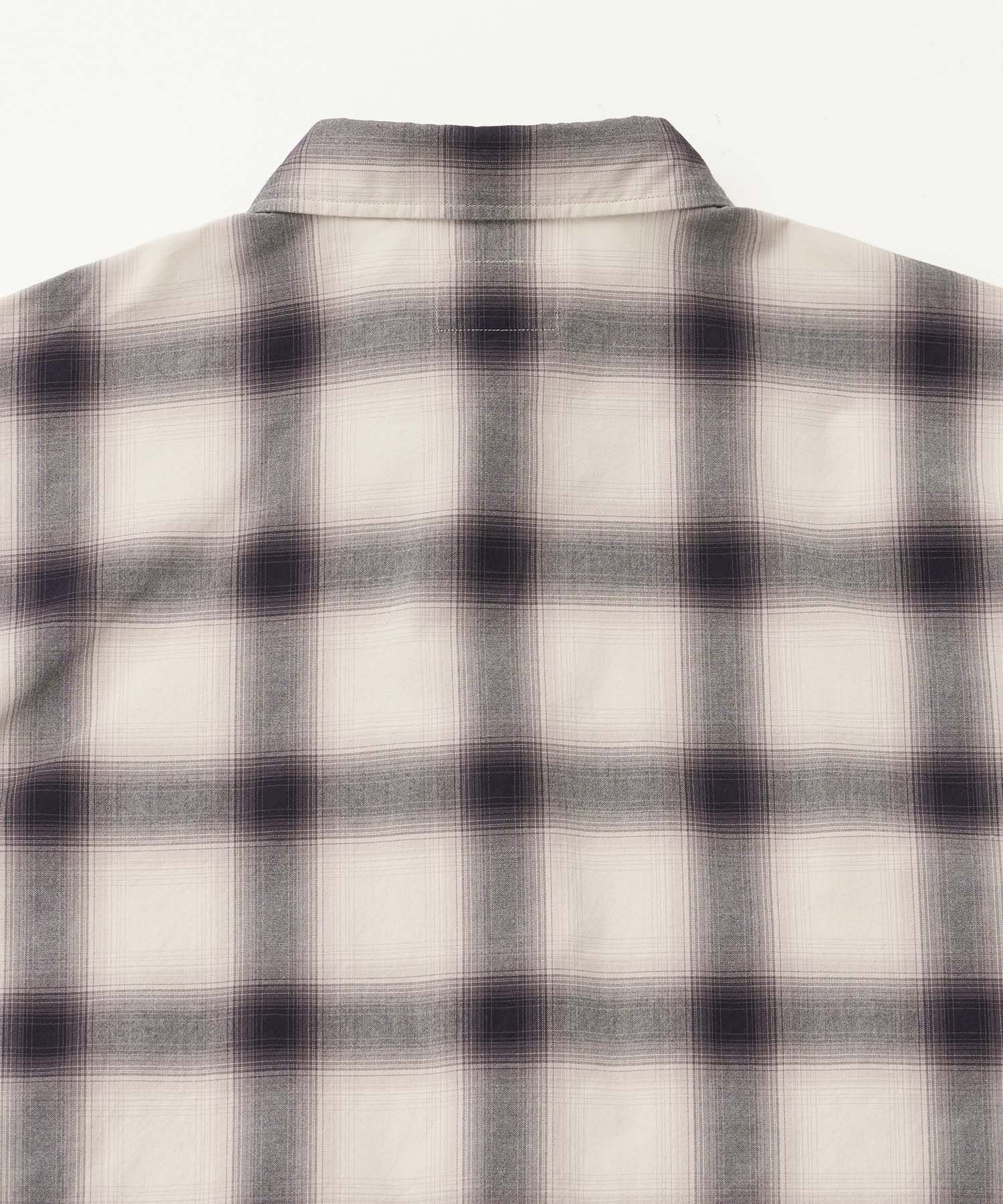 ANOTHER OFFICE(アナザーオフィス)Reverb Ombre Shirt