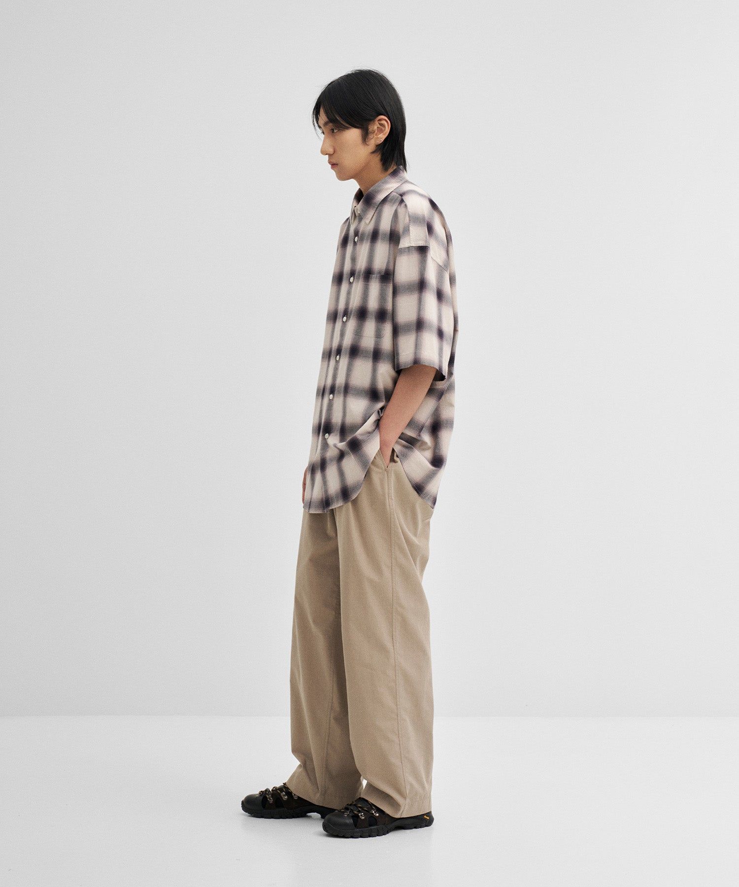 ANOTHER OFFICE(アナザーオフィス)Reverb Ombre Shirt