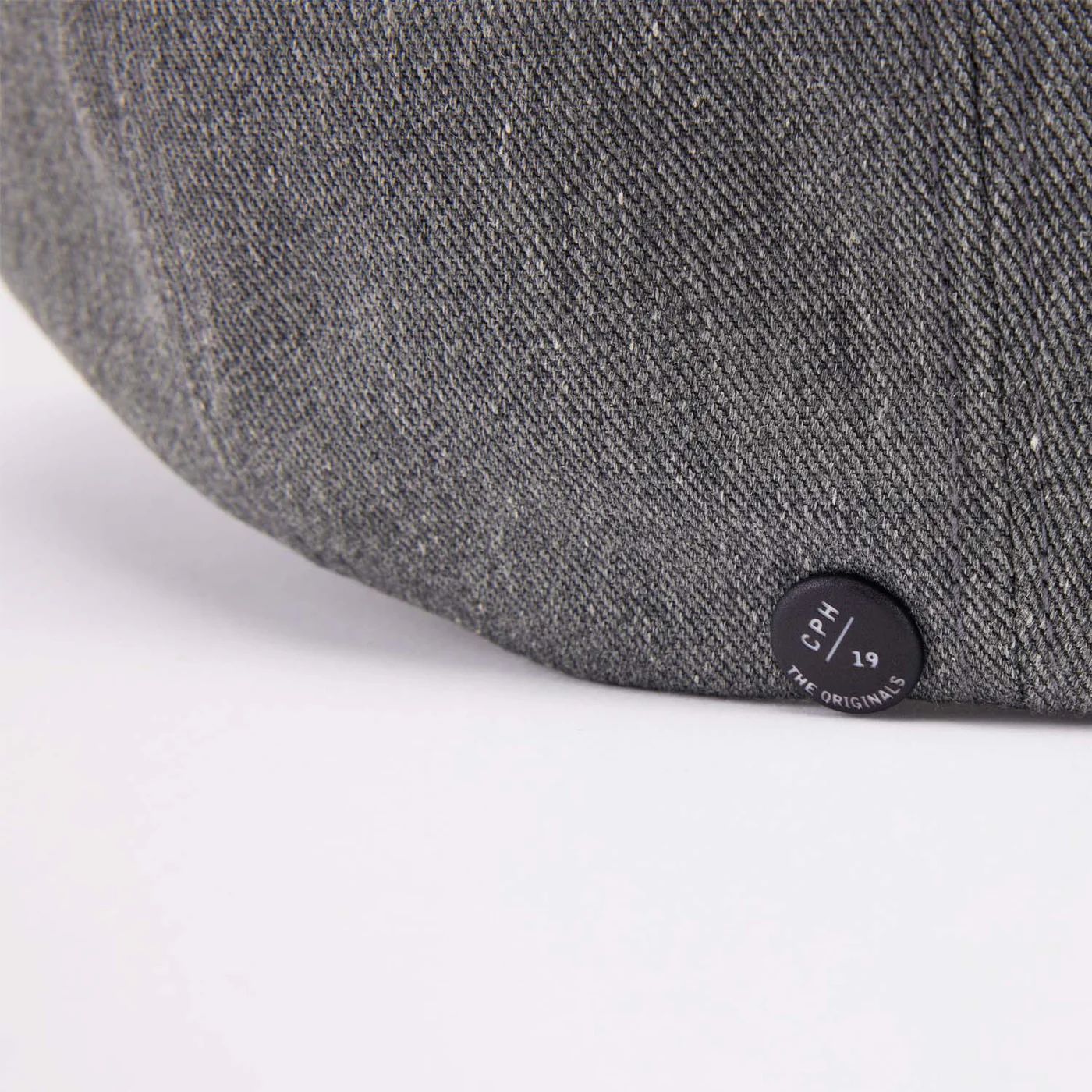 TWILL CASQUETTE（GRAY）