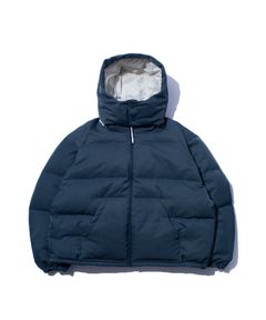 Hoodie puffer jacket (F/CE.×DIGAWEL) （BLUE）