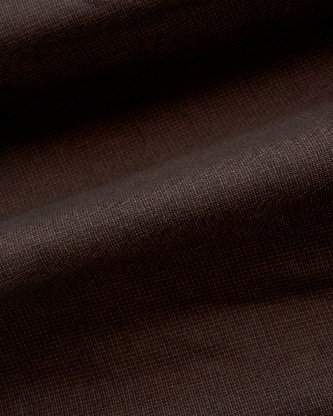 WRIST PATCH WIDE SHIRT "CHECK" / シャツ / BROWN