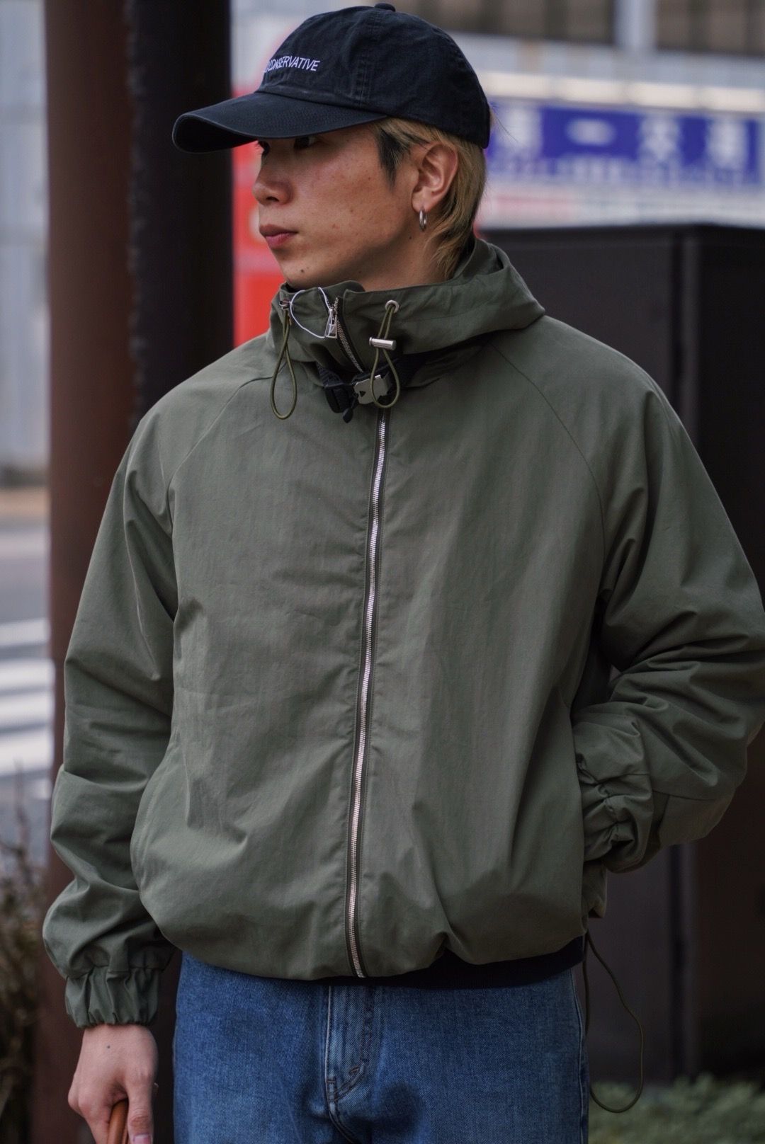 TEST JACKET（OLIVE）