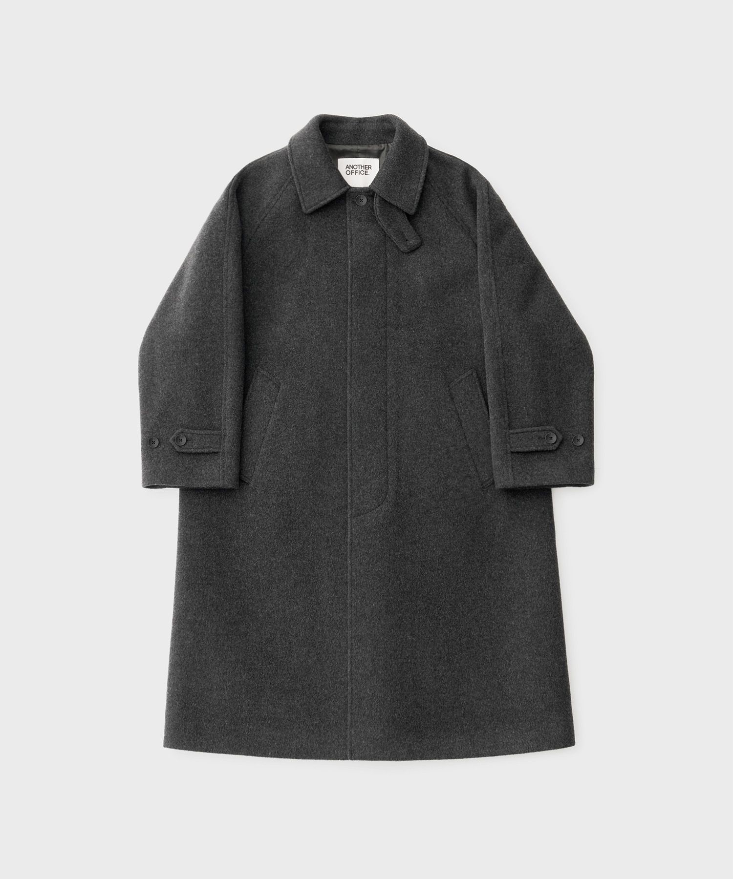 Legacy Balmacaan Coat（Heather Charcoal）