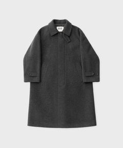 Legacy Balmacaan Coat（Heather Charcoal）