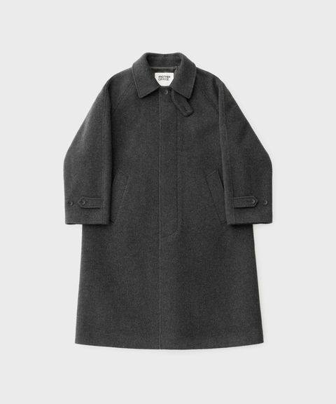 Legacy Balmacaan Coat（Heather Charcoal）
