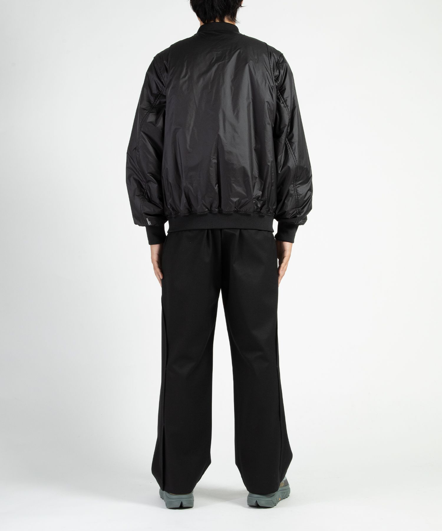 PERTEX DETACHABLE SLEEVE MA-1（BLACK）