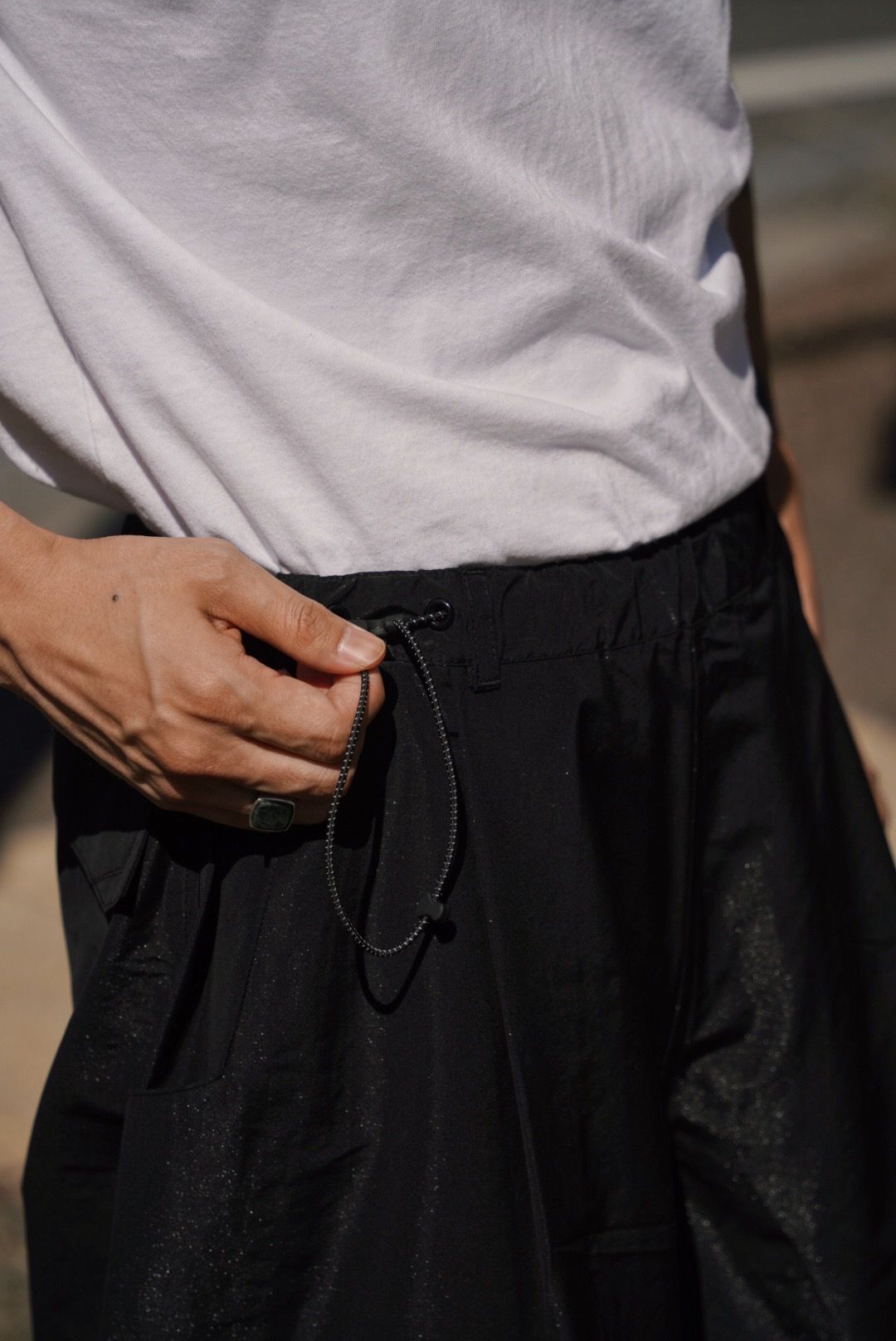 SMOKING TROUSER IV （OBSIBIDIAN）