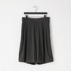 46G SOLARO Gurkha Shorts（CHARCOAL BLACK）