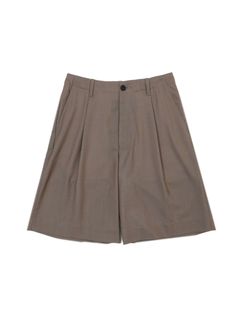 WOOL SHORTS（GREIGE）