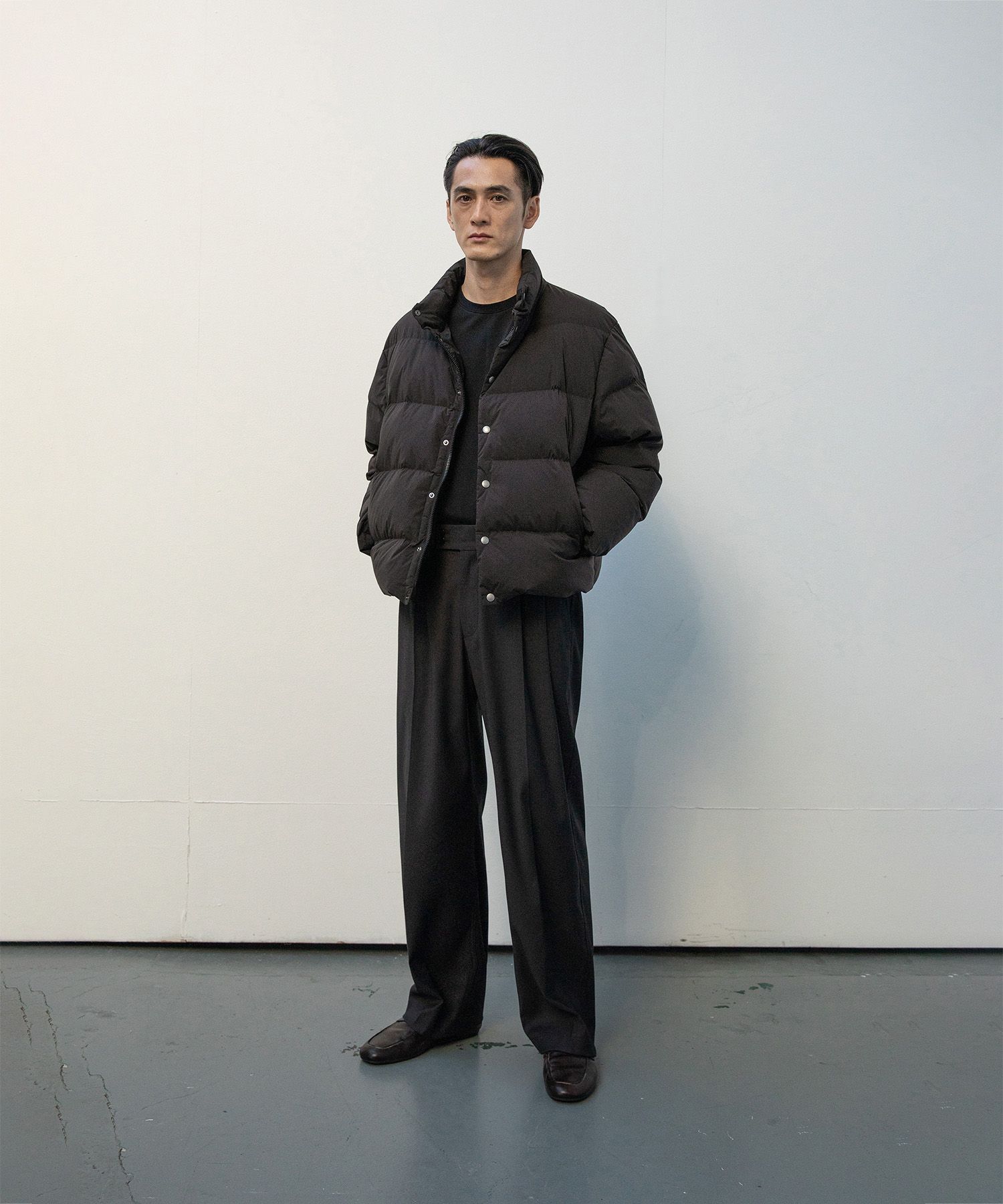 Legacy Goose Down Parka（PEWTER）