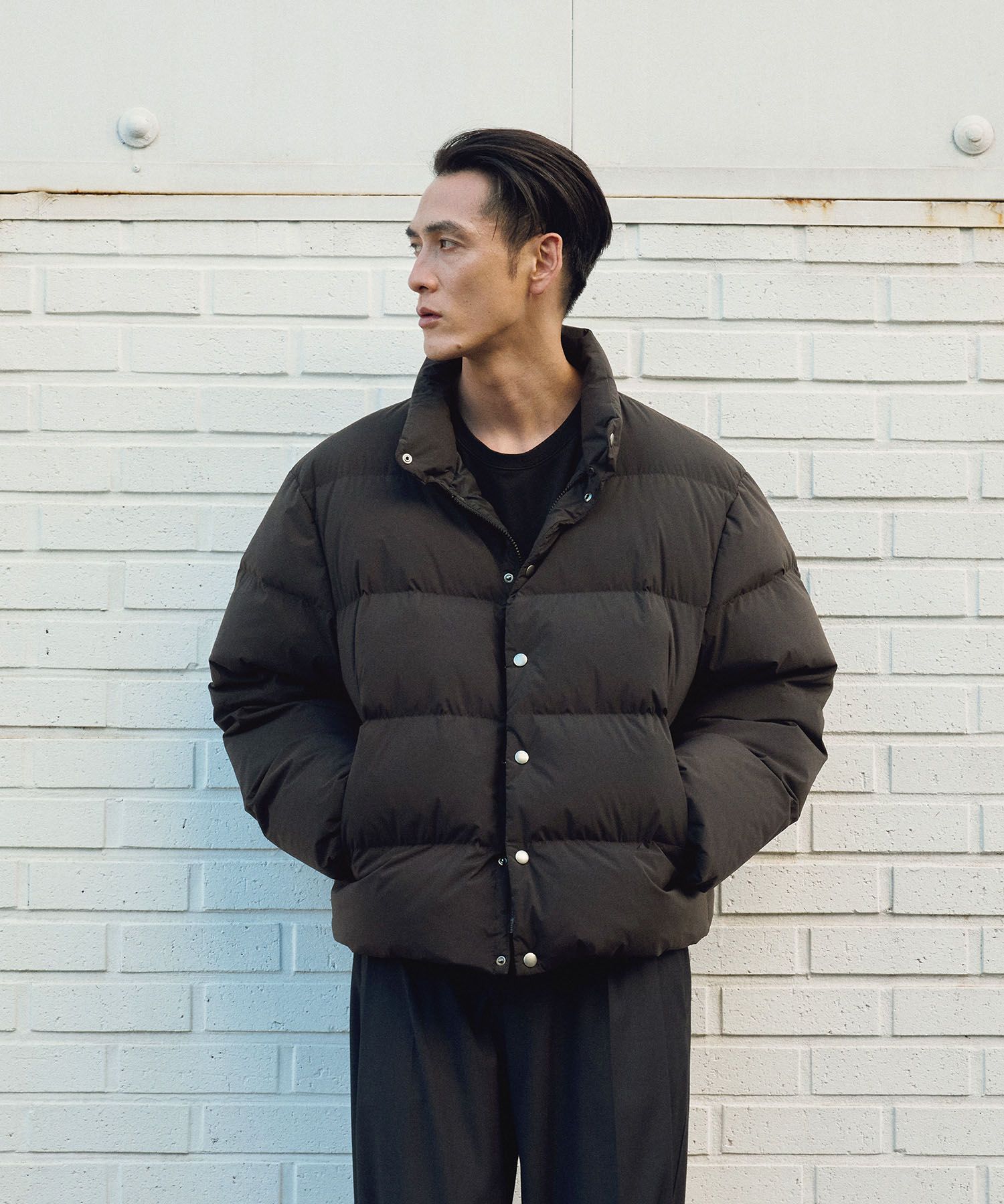 Legacy Goose Down Parka（PEWTER）